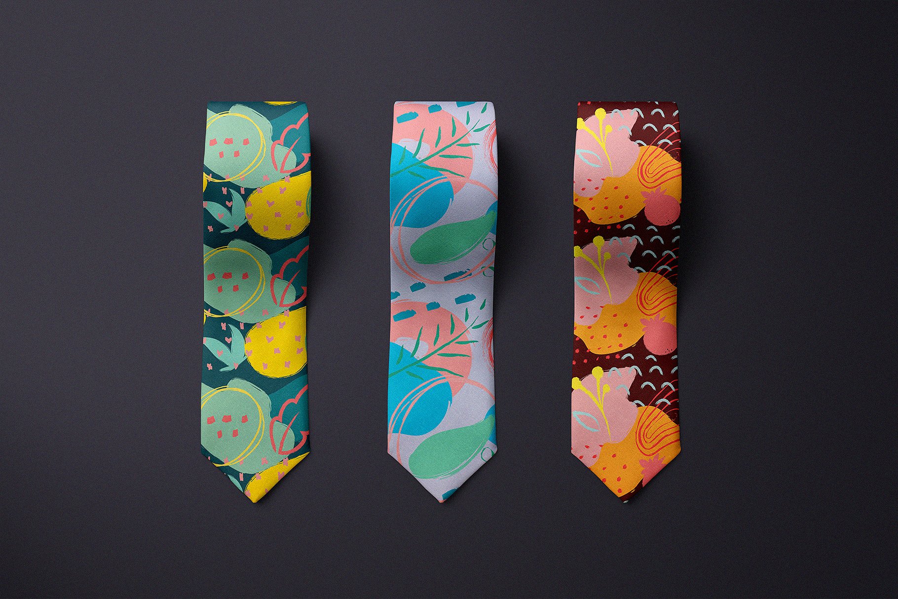 艺术家抽象油画图案纹理 Artistic Dimension Abstract Patterns插图(7)