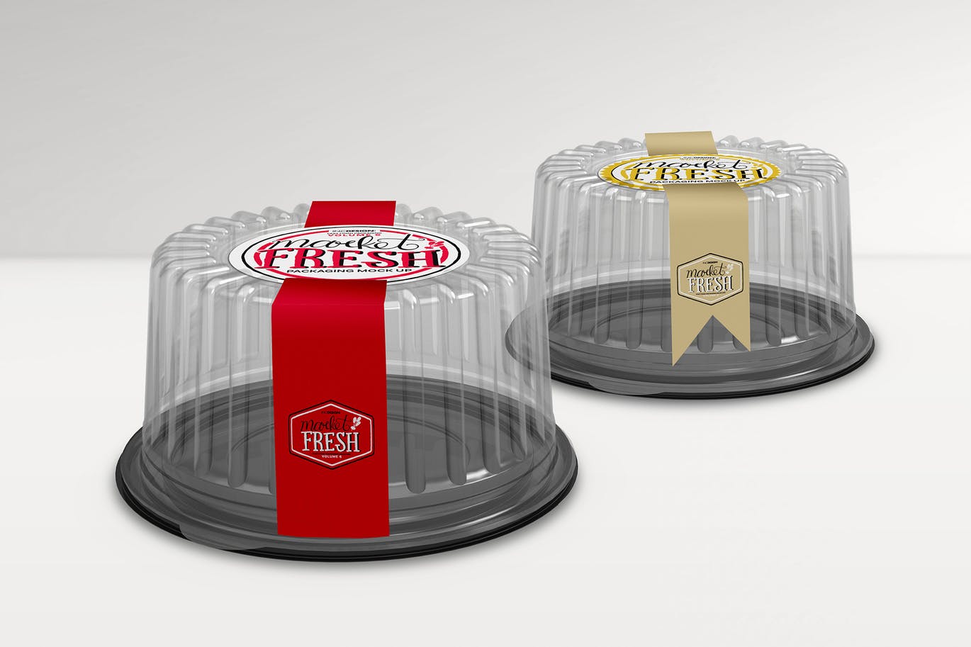 肯德基麦当劳KFC快餐外卖盒包装VI样机展示模型mockups大集合插图(10)