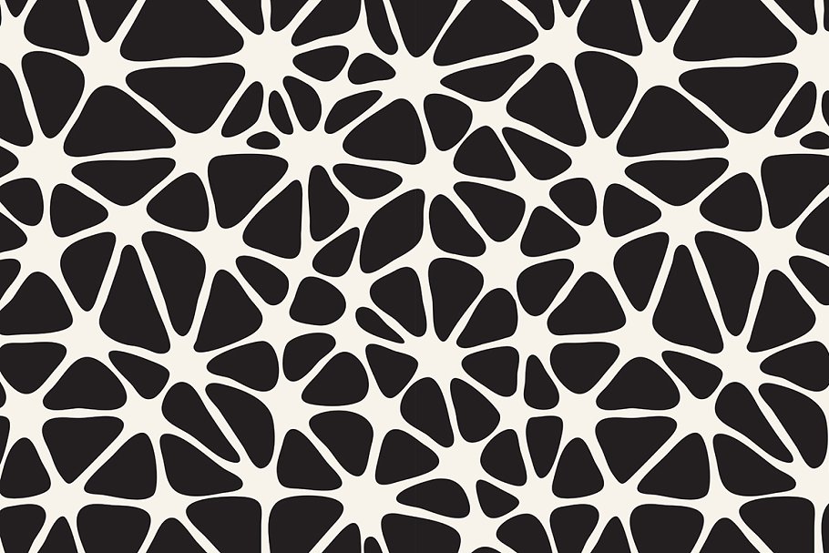 自然规则图案无缝纹理 Natural Seamless Patterns Set 2插图(2)