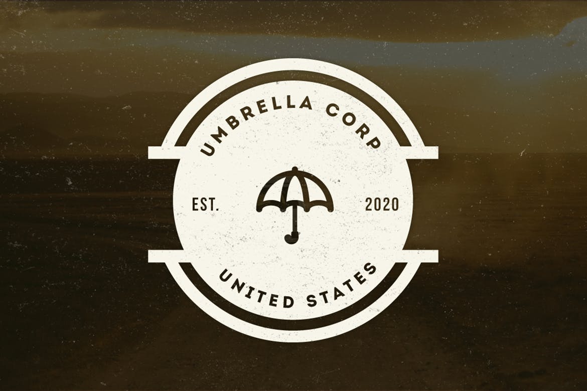 12款复古风格Logo&徽章设计模板v09 12 Vintage Logos & Badges 009插图