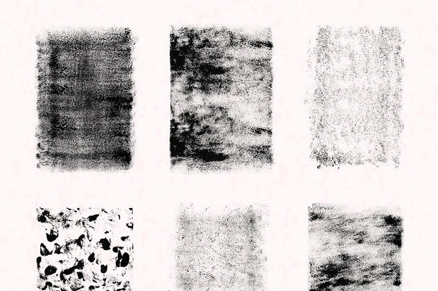 半色调矢量纹理合集 Blackview Vector Texture Set插图(3)