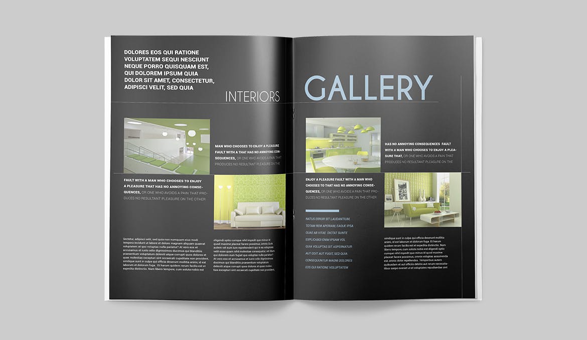 农业/自然/科学主题素材库精选杂志排版设计模板 Magazine Template插图(12)