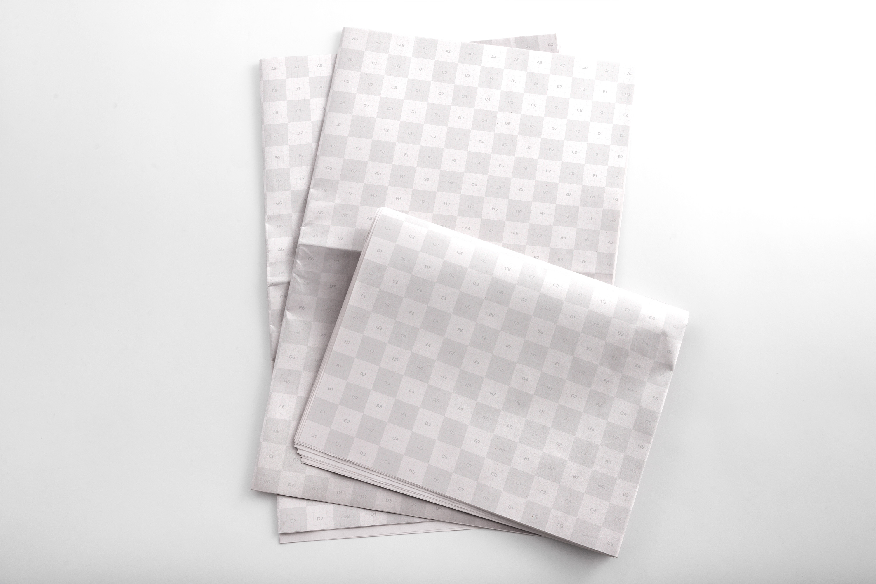 报纸版式设计效果图样机06 Newspaper PSD Mockup 06插图(1)