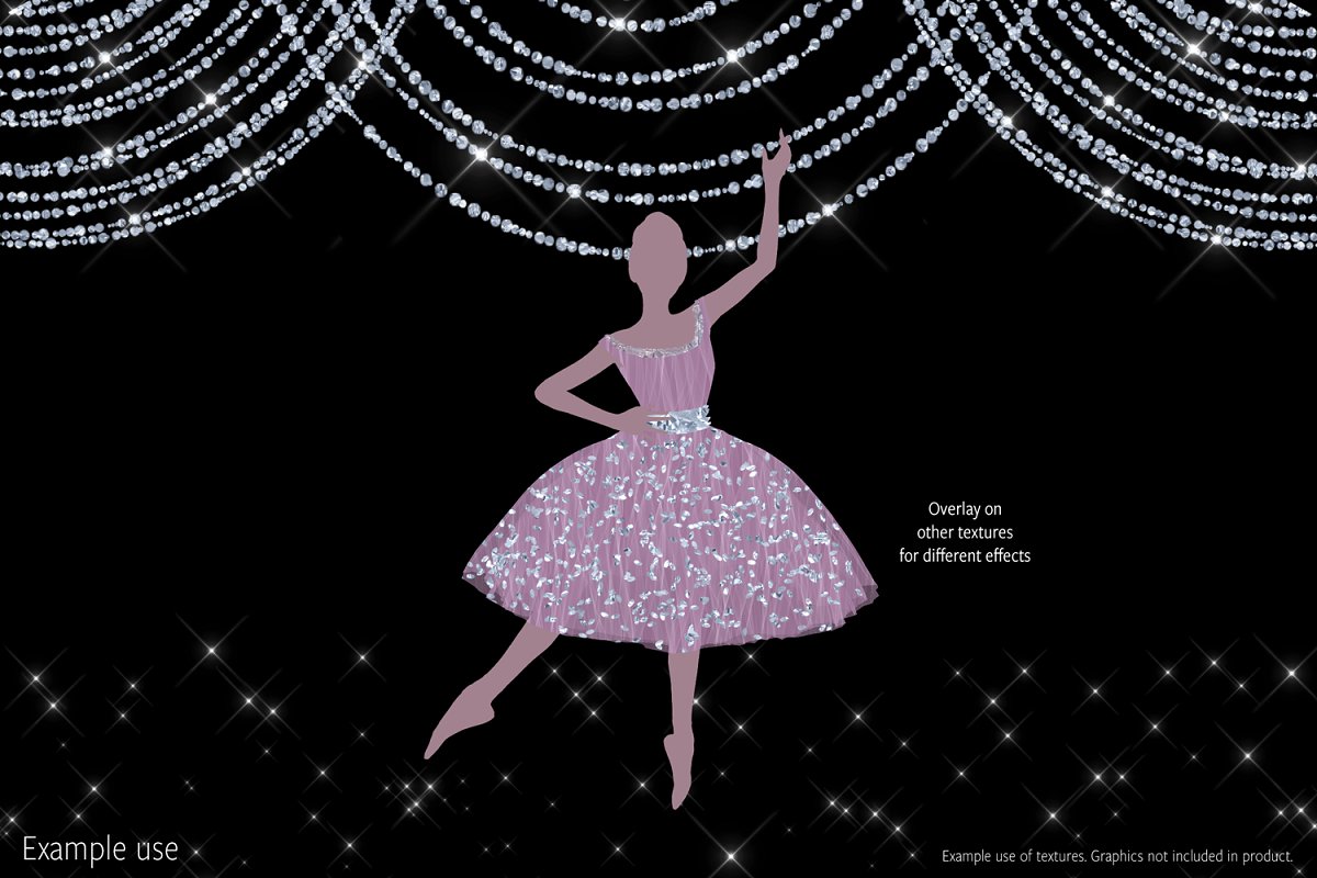 闪亮高贵水晶宝石背景纹理Vol.2插图(6)