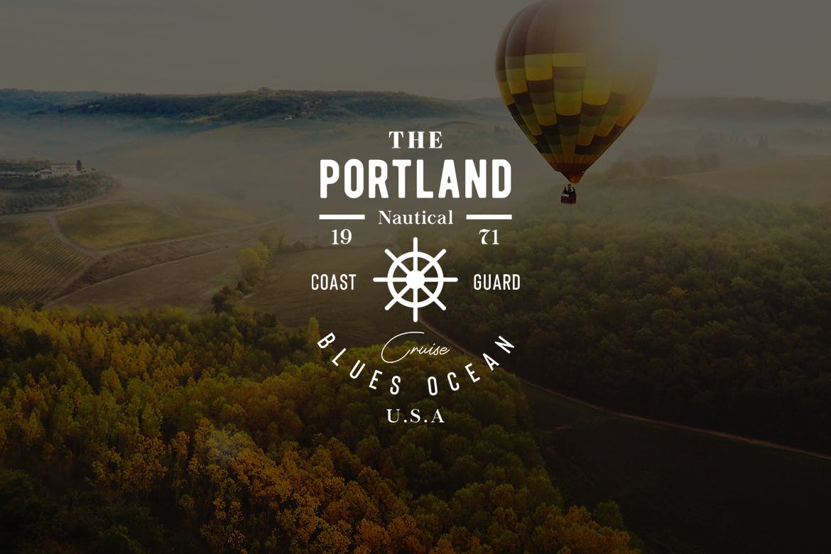 欧美复古设计风格品牌素材库精选LOGO商标模板v32 Vintage Logo & Badge Vol. 32插图(1)