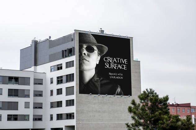 户外广告灯箱广告样机模板合集第一弹 Advertising Space Mock-up Bundle 01插图(11)