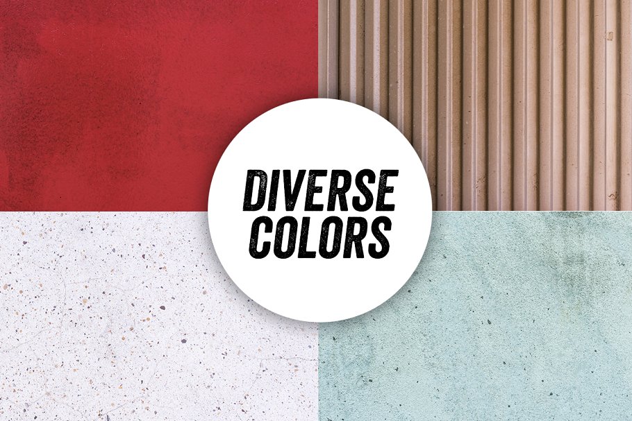 52款城市街道肌理纹理 52 Urban Street Textures插图(1)