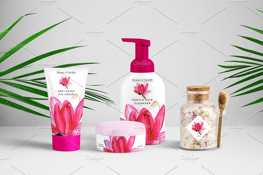 异国花卉水彩插画收藏集 EXOTIC FLOWERS collection插图(10)