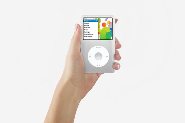 复古设计风格CD专辑封面样机 Vintage Album Covers Mockups插图(6)