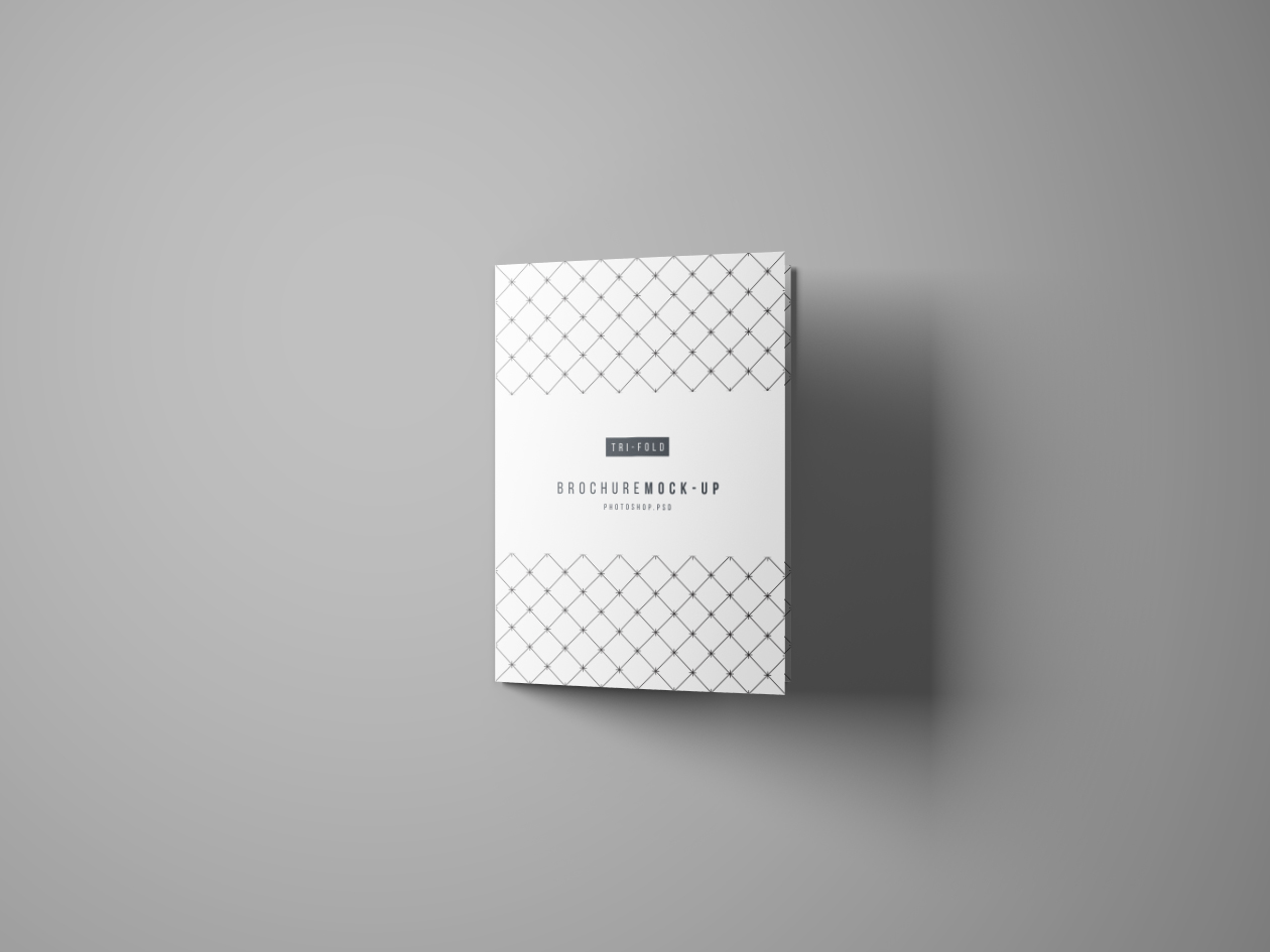 智能三折页广告小册子样机插图(9)