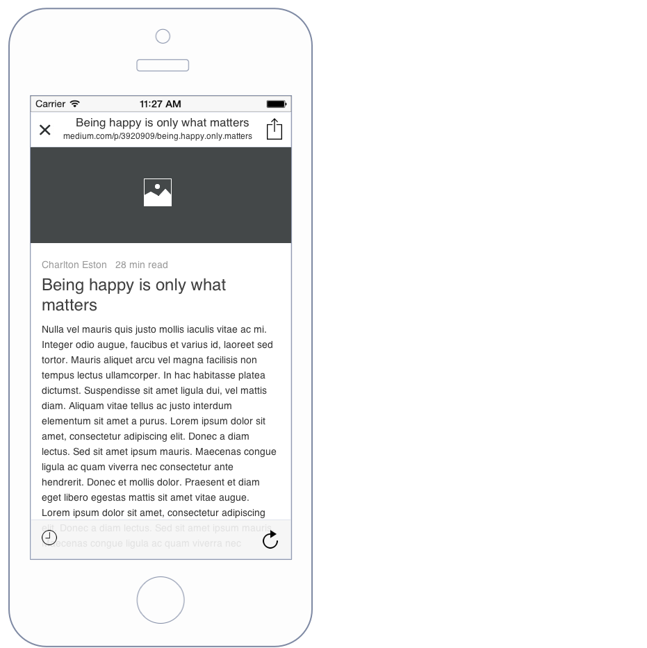 Totalwireframe 原型素材系列之 iPhone Apps Library [for Axure]插图(3)