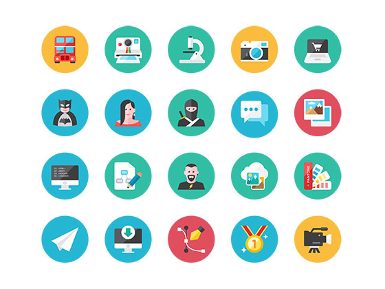 Kameleon Icon Pack素材之家精选sketch素材