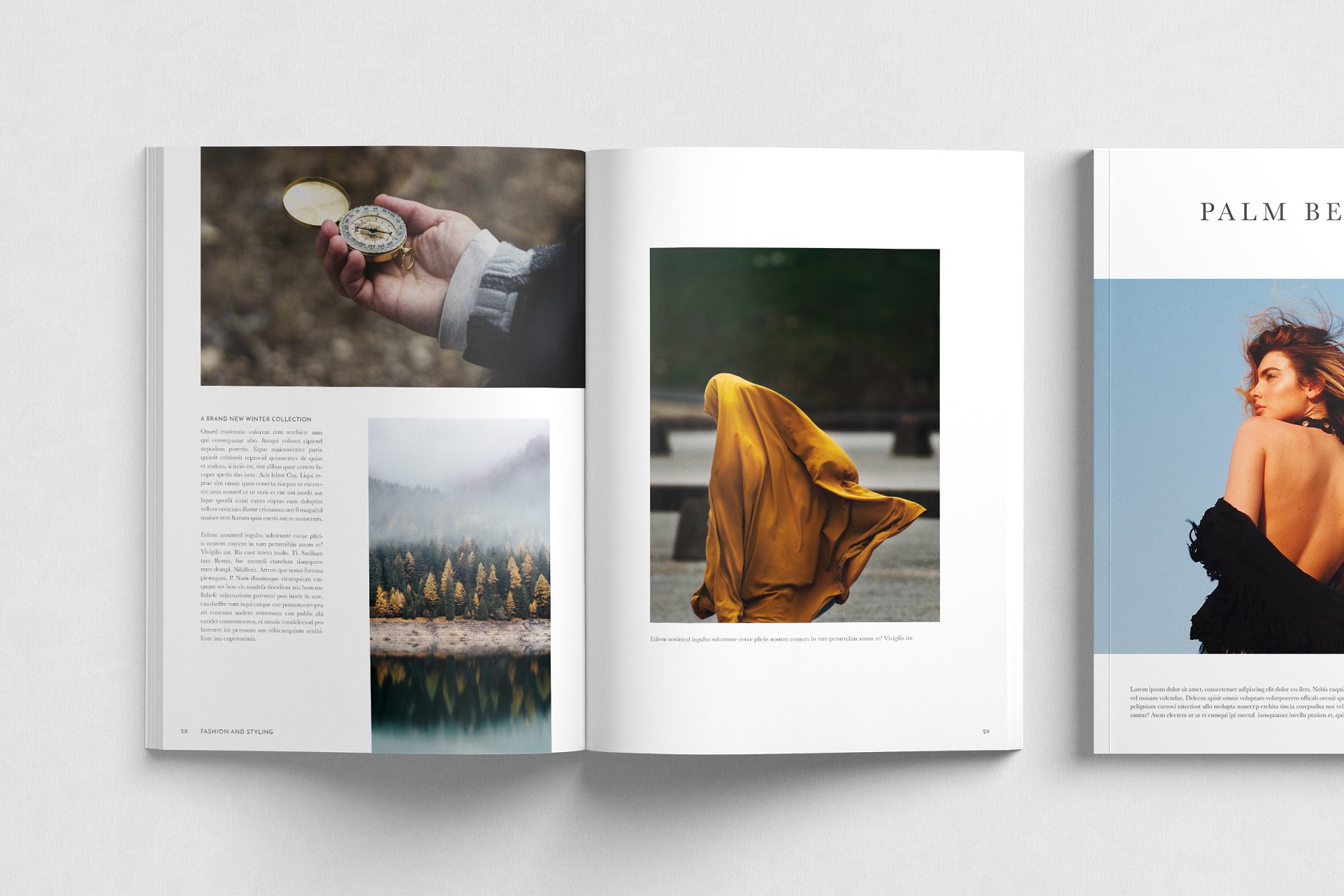 棕榈滩摄影杂志模板 Palm Beach Magazine Template插图(7)