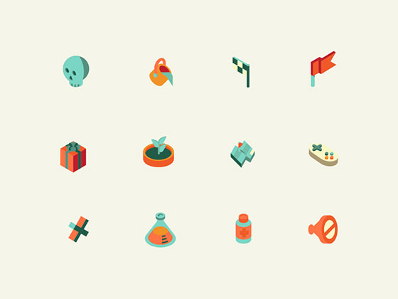 Isometricon素材之家精选sketch素材