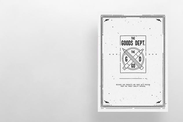 实用易用产品证书设计模板 Modern Product Certificate插图(2)