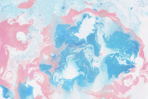 大理石流体涂料肌理纹理套装V3 Marble Ink Textures 3插图(7)