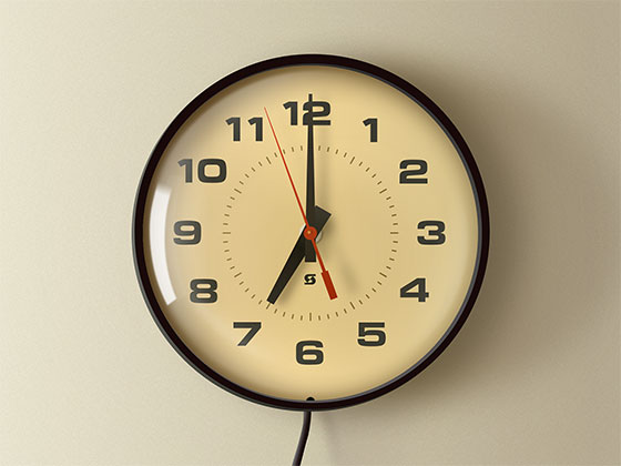 写实老式时钟素材之家精选sketch素材