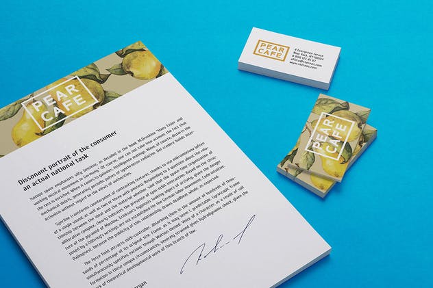 品牌VI设计办公文具印刷效果预览图素材库精选v1 Stationery / Branding Mock-Up’s插图(1)