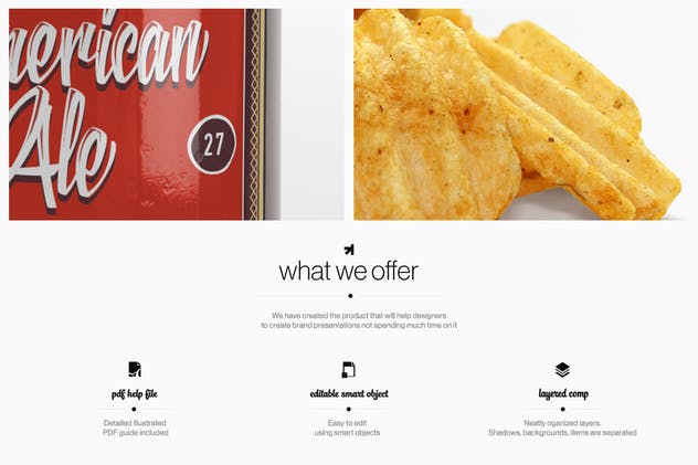 啤酒琥珀瓶啤酒瓶样机 Steinie Beer Amber Bottle Mockup插图(1)