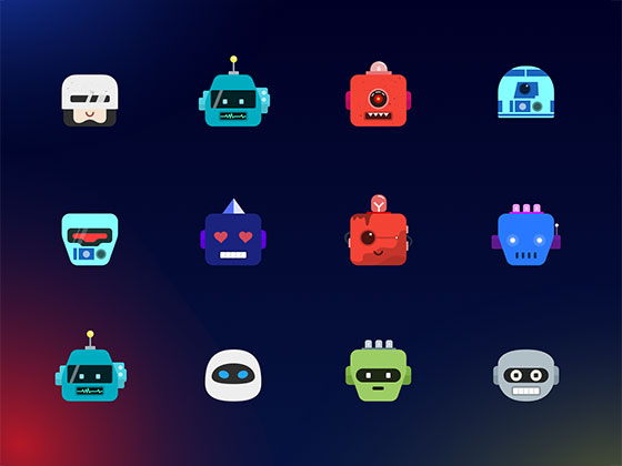 Bottts 机器人库素材之家精选sketch素材