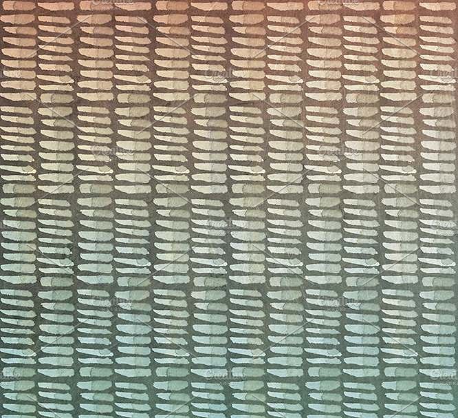 琥珀与孔雀石金色水彩纹理背景 Amber & Malachite Golden Watercolor插图(4)