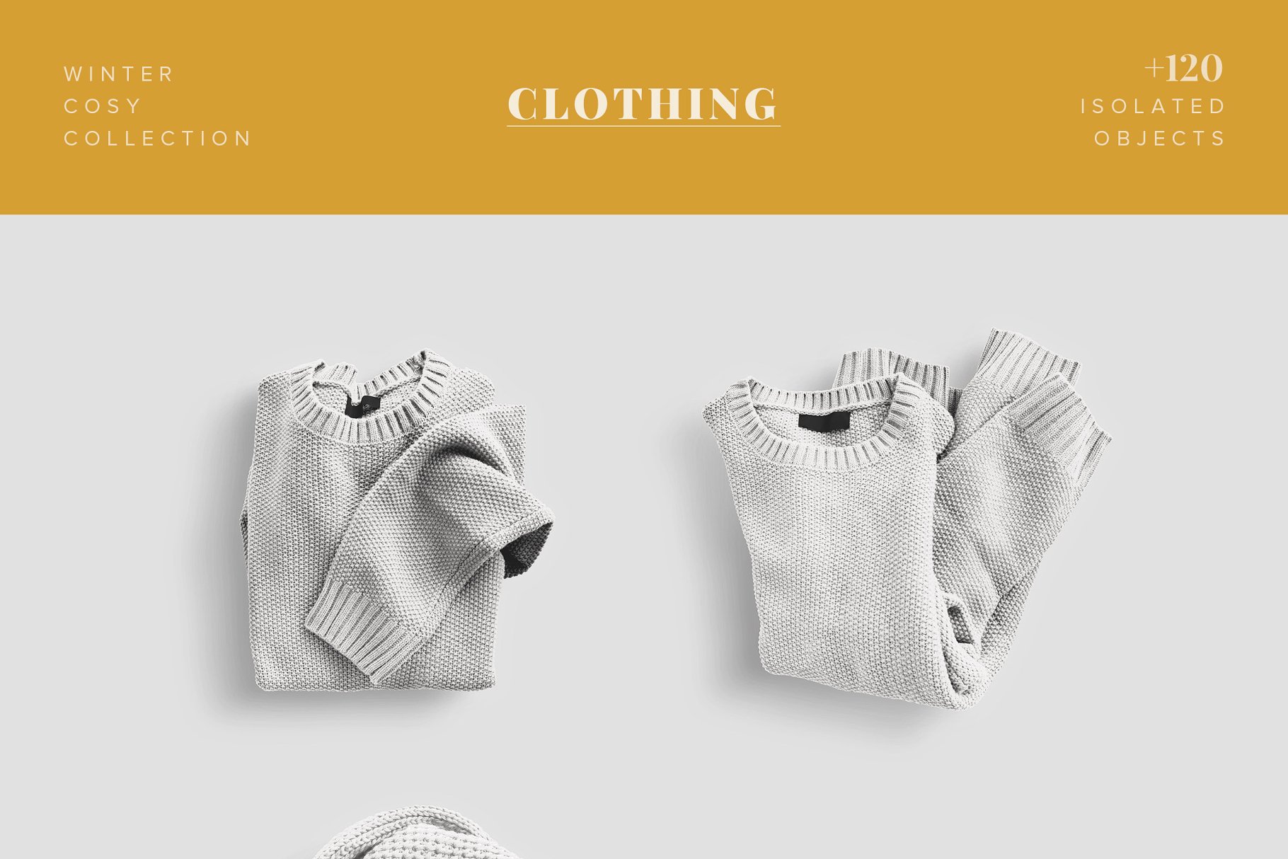 冬日气氛巨无霸Banner场景模板 Winter Cosy Collection – CS插图(12)