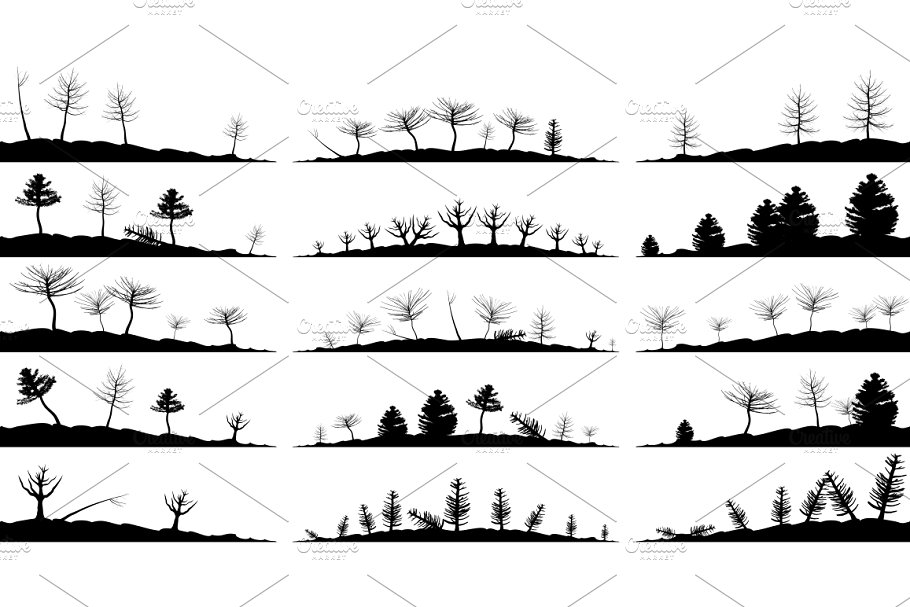 大自然&城市景观插图合集 City landscape插图(4)