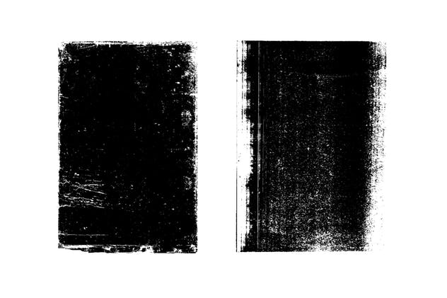 40个复古水墨矢量背景纹理 40 Vector Background Textures插图(14)