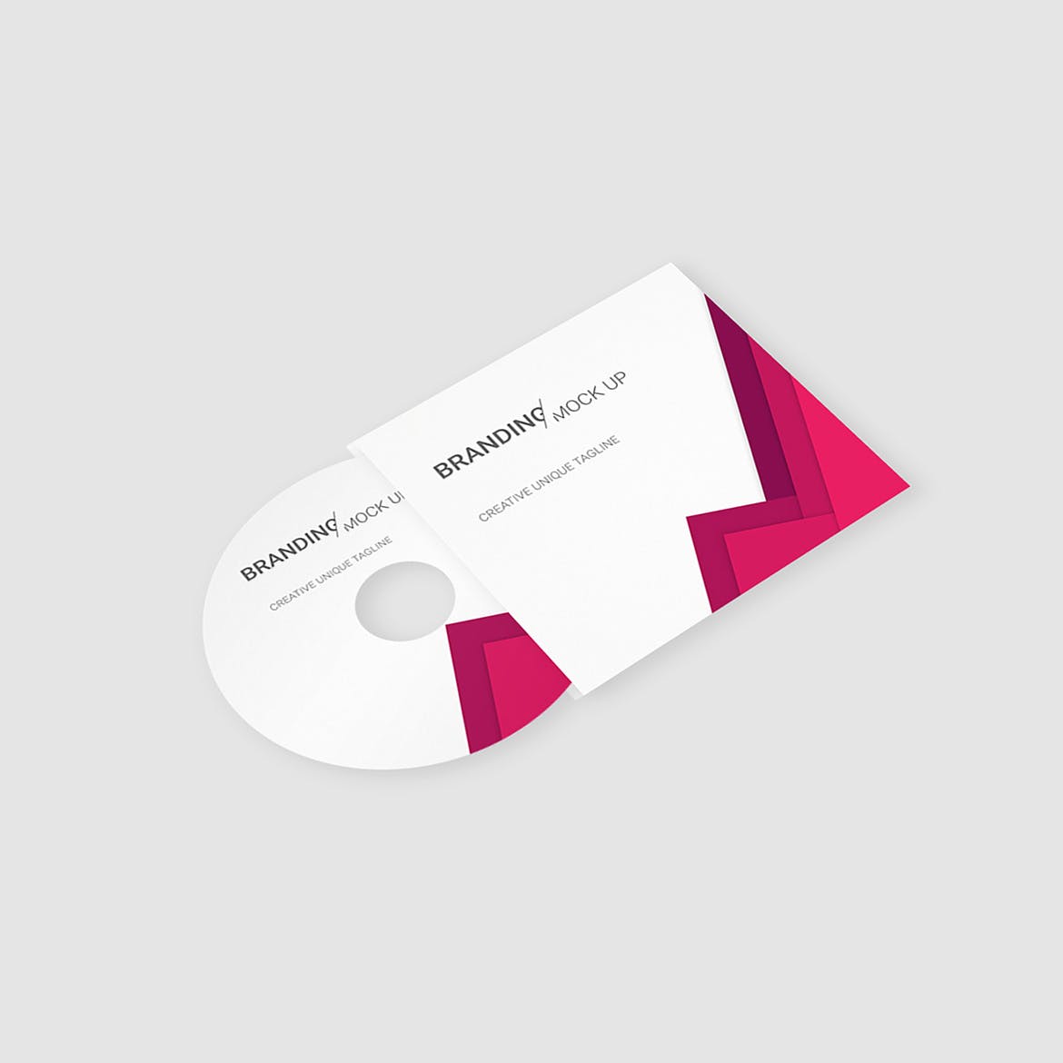 企业VI标识设计预览办公用品套件样机 Branding Identity – Material Triangle for Psd插图(9)