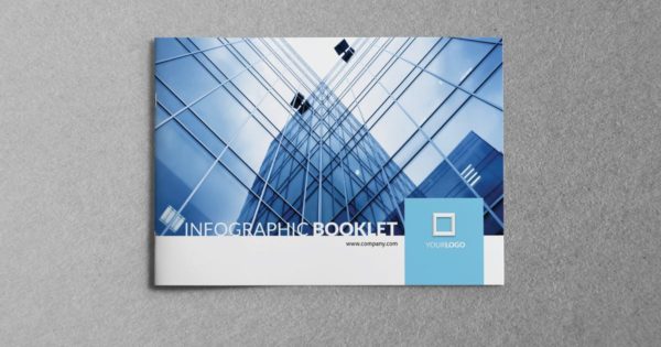 A5尺寸大小公司宣传画册设计模板