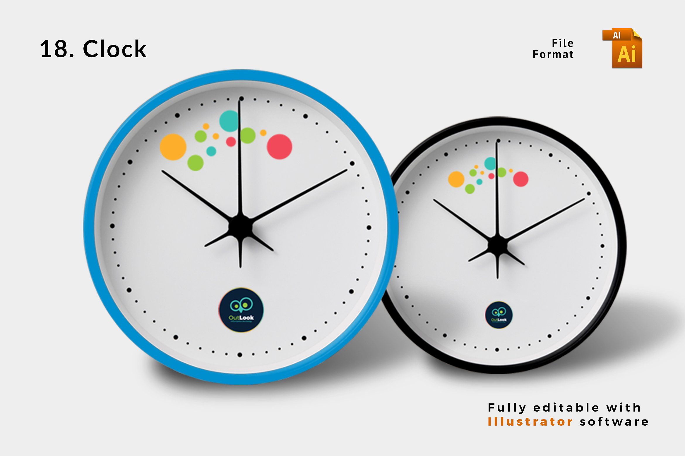 超级品牌 VI 展示样机集合 Branding Corporate Identity插图(19)