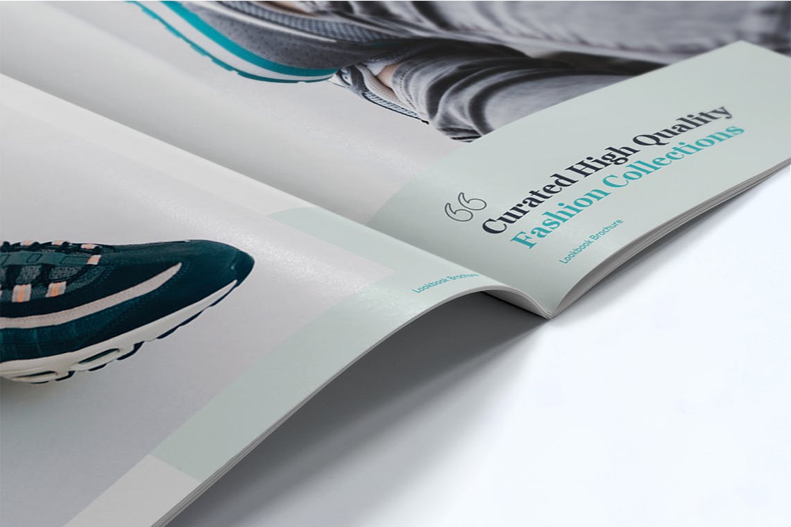 时尚服饰品牌产品目录素材库精选Lookbook设计模板 Lookbook Template插图(5)