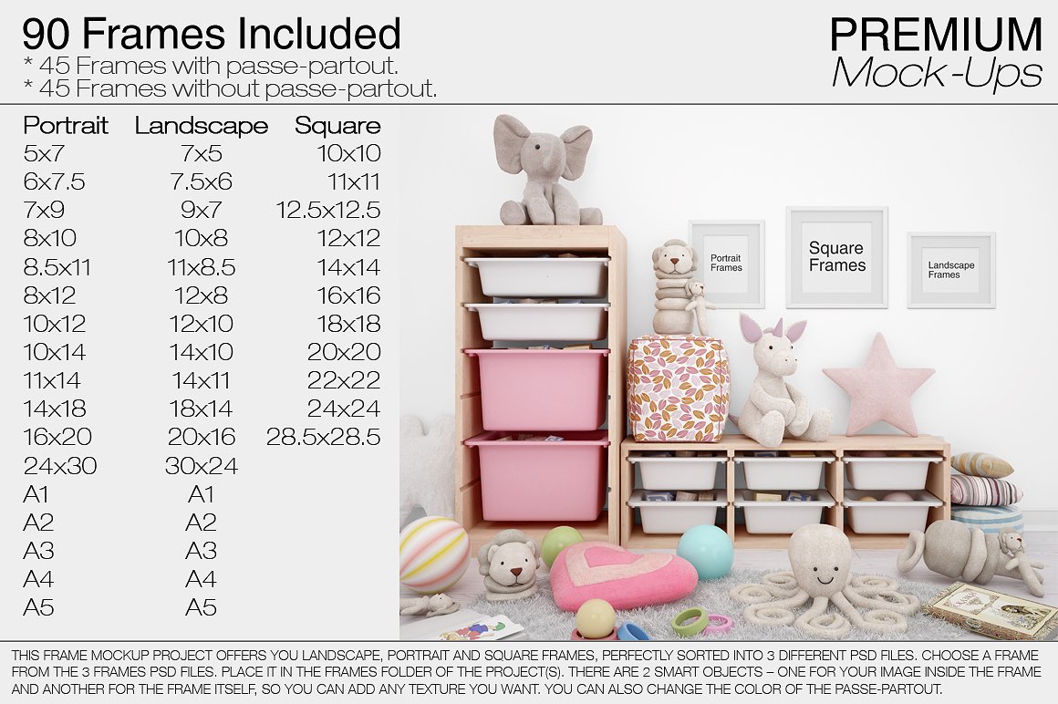 温馨可爱的孩子房间展示模型下载[psd]插图(14)