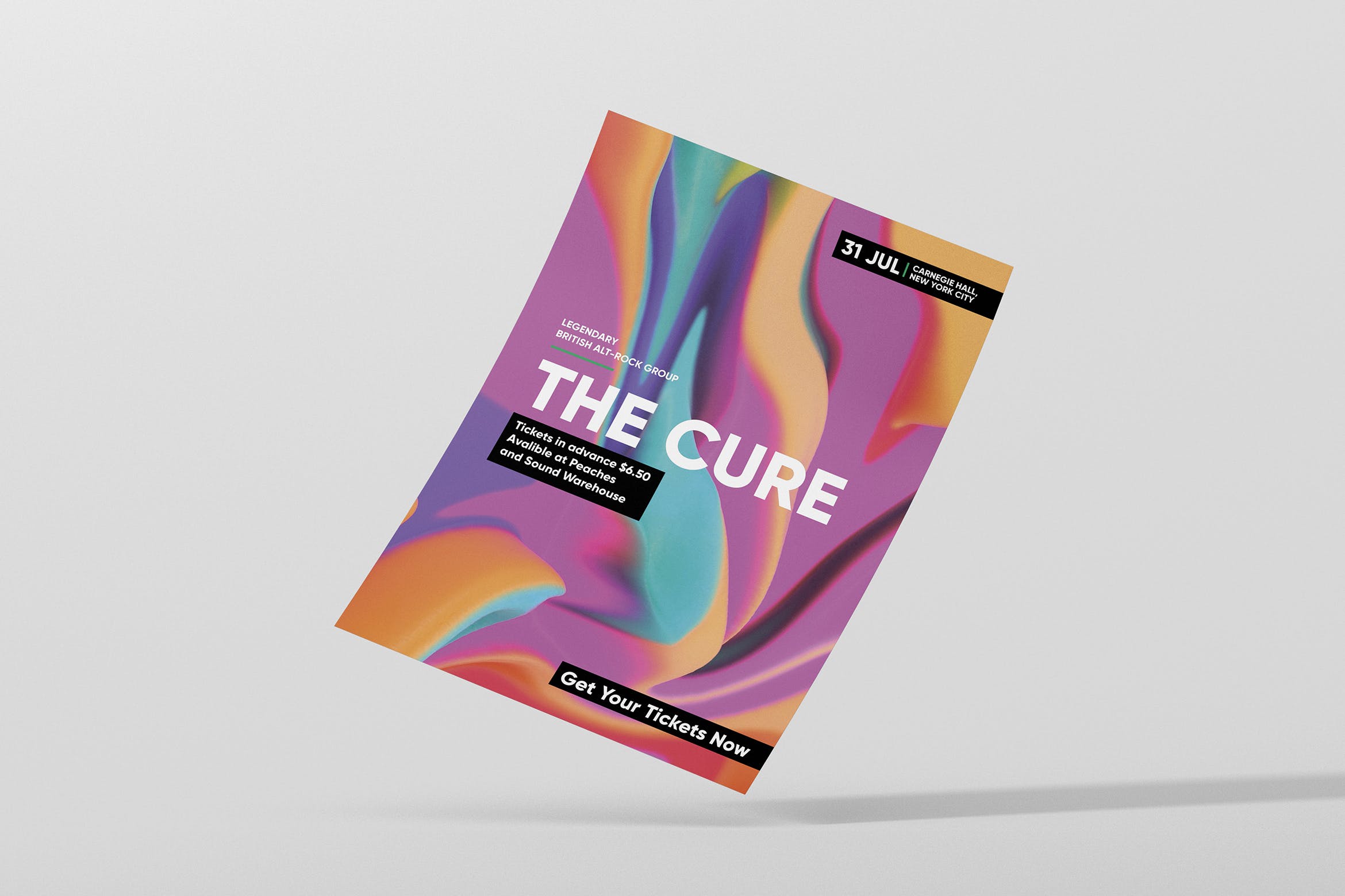 现代艺术设计风格海报PSD素材素材库精选 Modern Art Poster插图