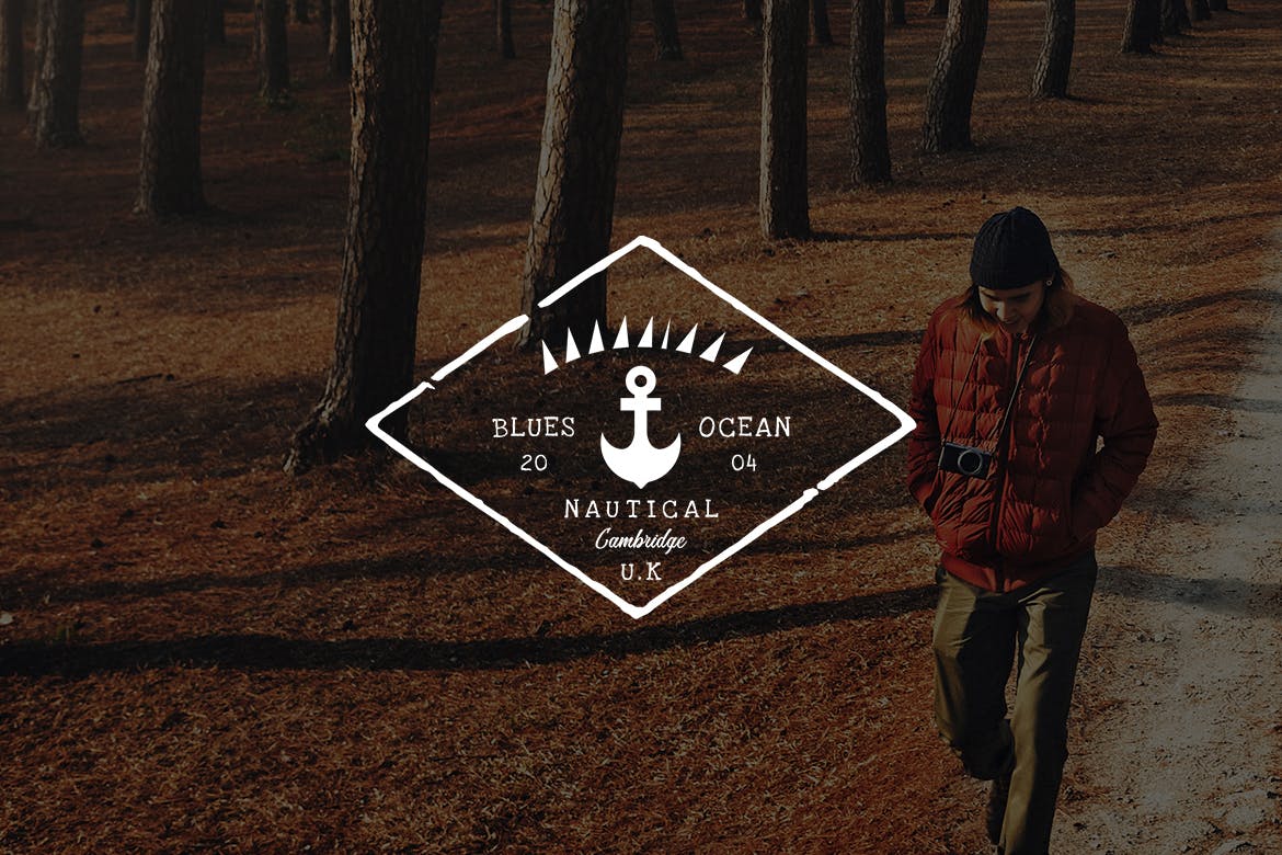 欧美复古设计风格品牌素材库精选LOGO商标模板v33 Vintage Logo & Badge Vol. 33插图(3)