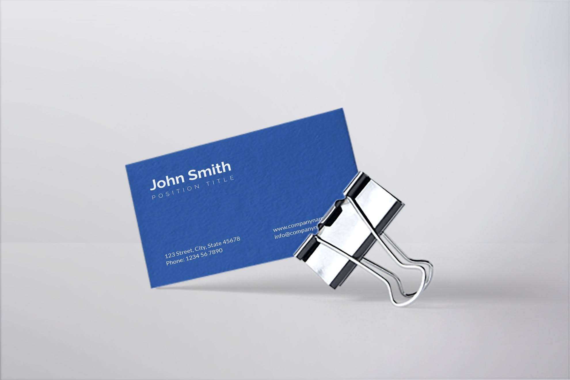 SEO/SEM推广服务企业名片设计模板 SEO Agency Business Card插图(1)