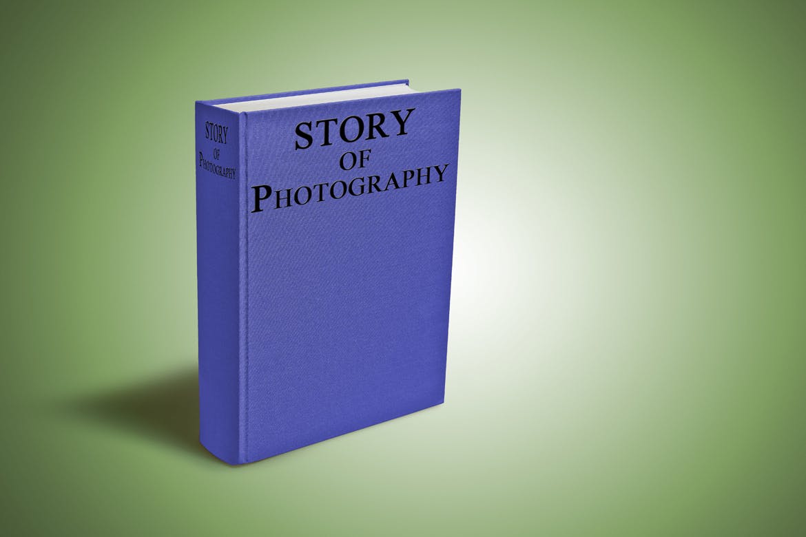 立放式精装硬封图书外观设计效果图样机素材库精选 Hardcover_Book_Mockup插图(3)