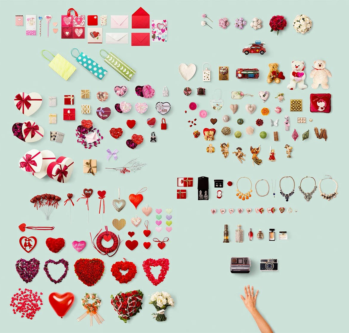 高品质的情人节爱情结婚婚礼元素素材样机展示模型mockups大集合插图(5)