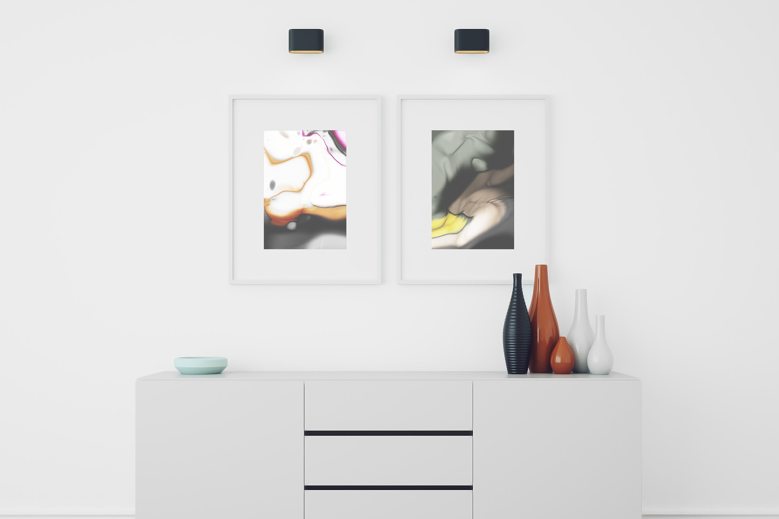 24款漂亮的抽象大理石背景纹理下载[png]插图(5)