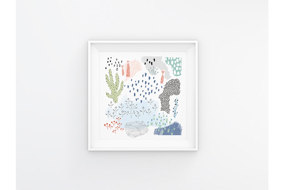 沙漠植物图案纹理 PLANTS and TEXTURES插图(7)