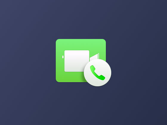 Facetime Yosemite Icon素材之家精选sketch素材