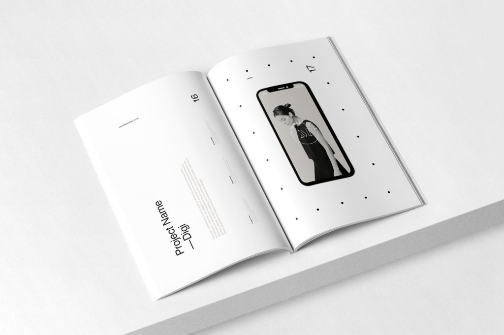 版式精致的画册模版下载[indd]插图(5)