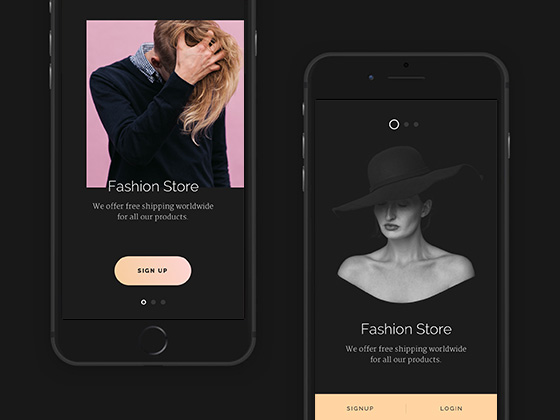 Modda 引导页素材之家精选sketch素材