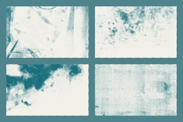 半色调小斑点矢量纹理套装V10 Halftone Dots Texture Pack 10插图(1)