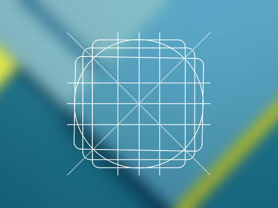 Icon Grid Material Design素材之家精选sketch素材