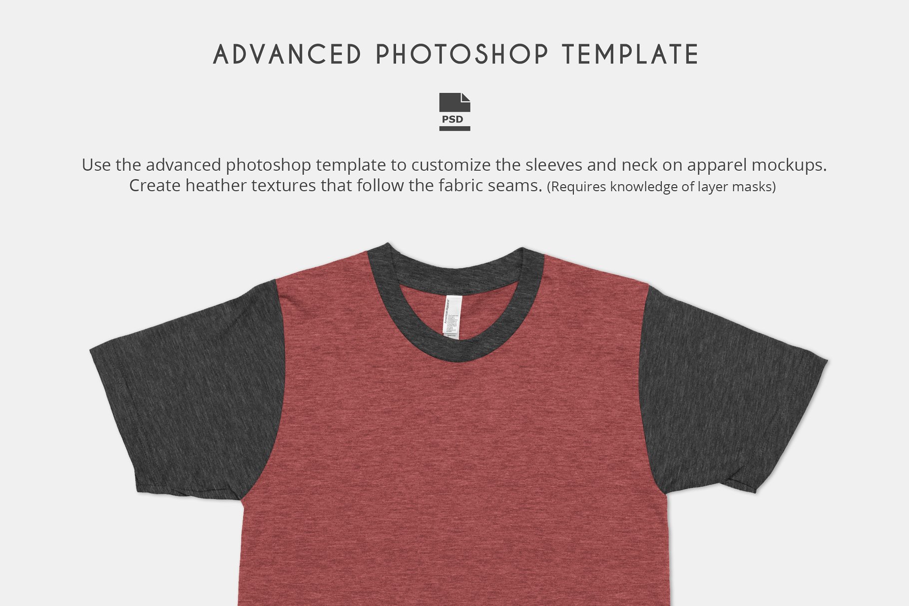 杂色纹理背景合集 Heather Texture Bundle插图(2)