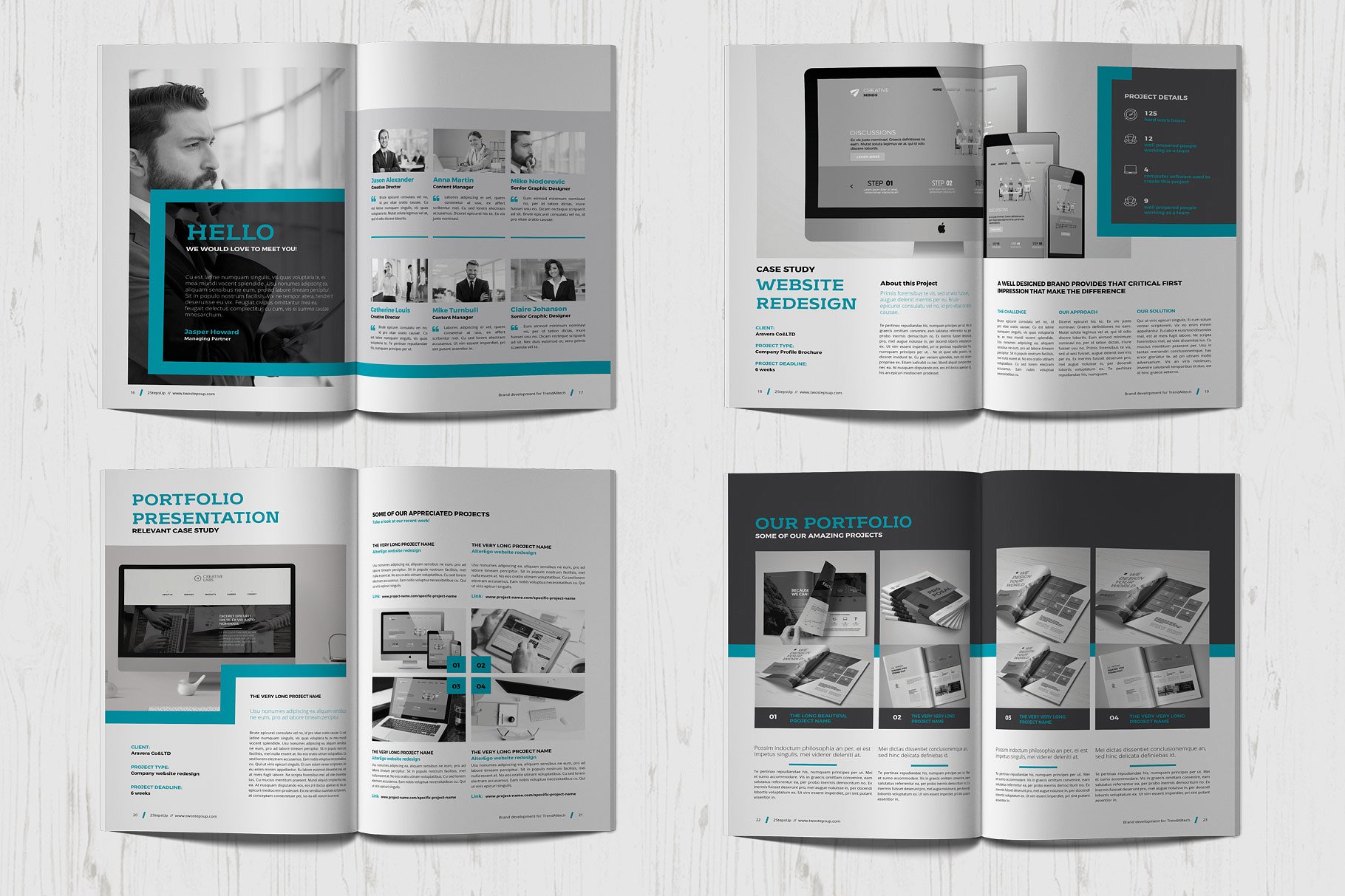 商业项目计划书手册模板 Proposal插图(6)