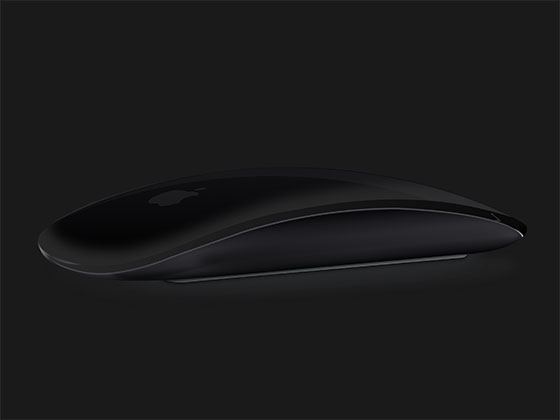 Magic Mouse 2 黑色模型素材之家精选sketch素材