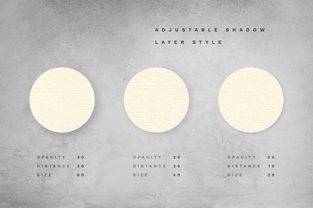 手工制作毛边纸张样机模板 Deckle Edge Paper Mockup Set插图(2)