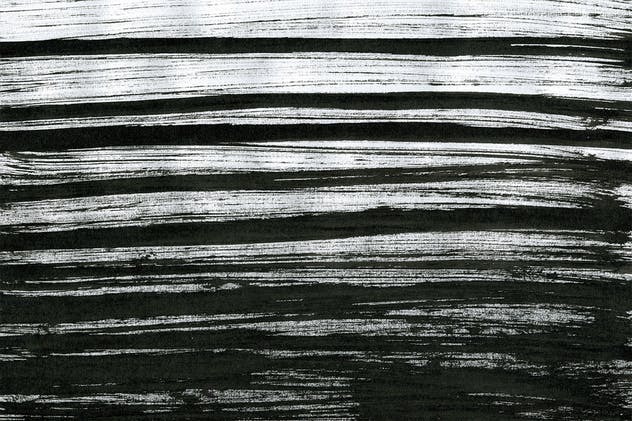 30种手工油墨颜料肌理纹理素材包v2 Chaotic Brush Backgrounds Vol.2插图(3)